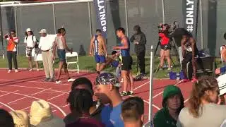 Justin Lowe, 200 Meters Prelim, 2023 Big West Track and Field Championships, 5-12-2023