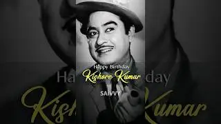 Kishor Kumar  | pal pal dil ke paas  | Self taught evergreen Singer #kishorekumar #song #shortsfeed