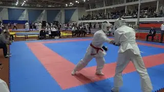 Бой 38. Малиновский Владислав (Карелия, ака) - Машев Алексей (Санкт-Петербург)