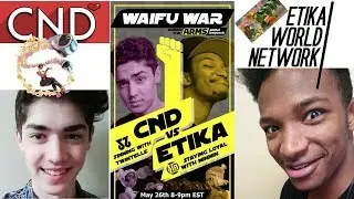 Etika and CND Twintelle Reaction! (OLD)