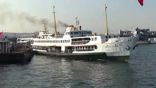Стамбул. Причал Эминёню