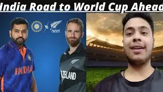 India Road to World Cup🏆Ahead #indvsnz #rohitsharma #rahuldravid #matchpreview #newzealand #india 🇮🇳