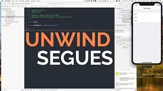 Unwind Segue | UITableView | Static Cells
