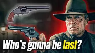 Why Will Munny’s Schofield Revolver Was So Deadly in Unforgiven!
