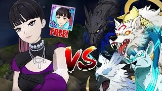 NEW FREE UNIT K-POP BEST PVE UNIT?!! MAVE ZENA VS ALL DEMONIC BEAST BATTLES!! [7DS: Grand Cross]