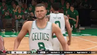 NBA2K25 Bulls 91 vs Celtics (Gameplay) (Game 1) (Part 1) (PS5)