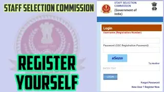 staff selection commission REGISTER YOURSELF // REGISTER NATHANGTA TWGADABANI // MATUM TECHN