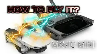 How to Fly your DJI Mavic Mini | New Opened Mini | For Beginners Like Me
