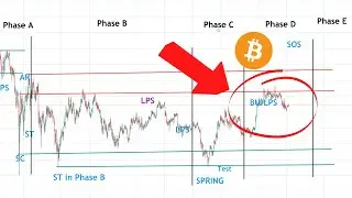 Bitcoin Wyckoff Accumulation & Amazon Defi