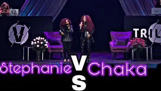 Breaking Down Stephanie Mills Vs Chaka Khan song by song | is this the best or worst Verzuz 🤔