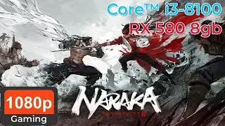 Core i3-8100 + RX 580 8GB | Mainboard Z370 | RAM 32GB 3600MHz | 1080p Gaming