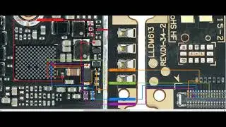 Redmi Note 7 Lcd Light Track #mobilerepairing #smartphone #allmobilerepair #viralvideo