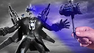 We Crafted Titan Cameraman from the Skibidi Toilet Multiverse 