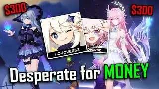 What is even Happening to Hoyoverse?