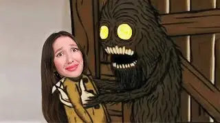 YOU WILL NOT BE ABLE TO SLEEP AFTER WATCHING THIS CARTOON! - Creepy Tale