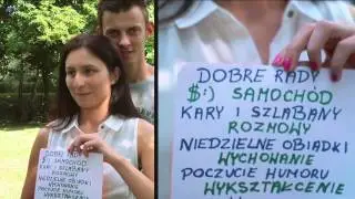 Podziękowanie dla rodziców - Klaudia i Bartek fotosm.pl