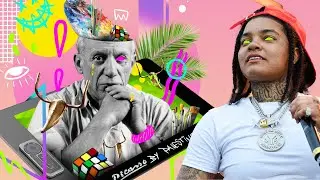 Speed Art colagem no Photoshop ft.  Young M.A