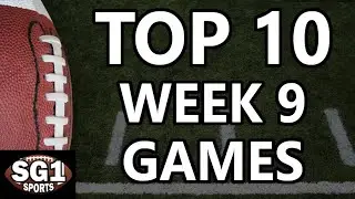 Top 10 Week 9 Games - 2023 College Football