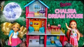 We're Opening a Barbie Chelsea Dream House 🏡 Toy Miniature House