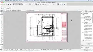 008 Understanding the ArchiCAD template