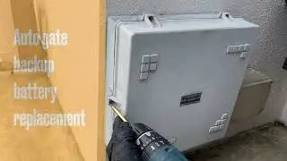 The Signs Your Auto Gate Backup Battery Needs Replacing (My 6-Year Experience)
