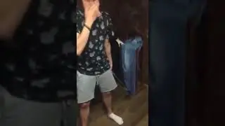 Надеюсь ты это заснял... ХАХАХХААХ