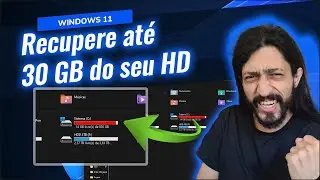 Como apagar a pasta Windows.Old e recuperar 30gb do seu HD!!
