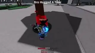 Bro Hugged A Tree