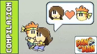 Dan The Man | Series Compilation - Stage 1 to 4