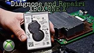 Xbox One X Diagnose and Repair