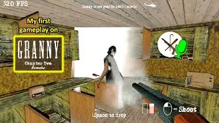 My first gameplay in Granny: Chapter Two Remake! Door escape on day 1