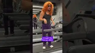 POV: Your Diabetes Mom at the Gym  