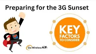 Preparation tips for the 3G Shutdown - Go Wireless NZ