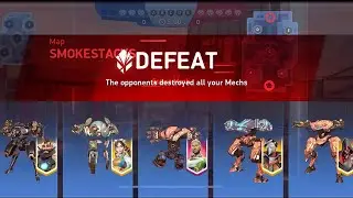We Got CRUSHED! 😱 BRUTAL 5v5 | Mech Arena