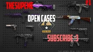 Open Cases #1 Пилотный выпуск!