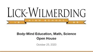 Open House - Body-Mind Education, Math, Science