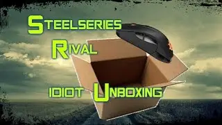 New Mouse! - Steelseries Rival 300 - Stupidest Unboxing Ever