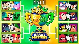 RARE vs LEGENDARY | Who Is The BEST BRAWLER? | Brawl Stars Tournament