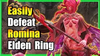 Romina Boss Guide: Elden Ring SotE