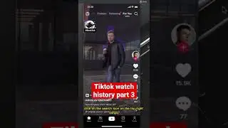 How to check your watch history on tiktok part 3