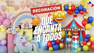 🎉🎈5 Ideas de Decoración para Fiestas Infantiles que Encantan a Todos