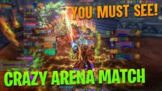 CRAZY ARENA MATCH YOU MUST SEE!