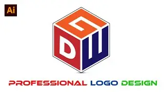 How to Make Professional Logo On Illustrator cc | Adobe Illustrator Tutorials