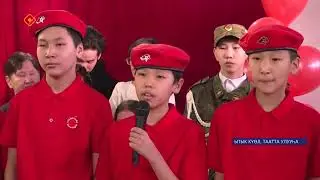 Василий Репин үөрэммит оскуолатыгар -  