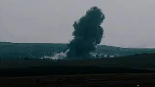 WW 3  Real Time  Friday 13 US, UK & France Missiles Strike Syria W Tomahawk Missiles & B 1 Bombers