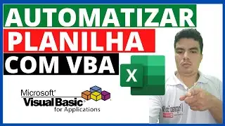 Excluir Linhas em Branco com VBA, Ocultar Linhas em Branco com VBA, Exibir Linhas Ocultas com VBA