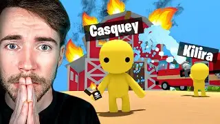 THE WORLD'S WORST FIREFIGHTERS (Wobbly Life with @Kilira)