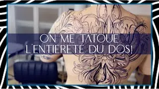 ON TATOUE L'ENTIÈRETÉ DE MON DOS!!! (ft. @maaya_j)