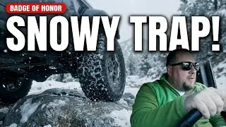 The Only Jeep Badge of Honor Trail in Nevada | Rocky Gap Trail | Off-Roading Las Vegas