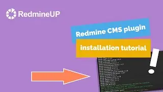 How to install Redmine CMS plugin - installation tutorial